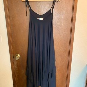 Free people black dress